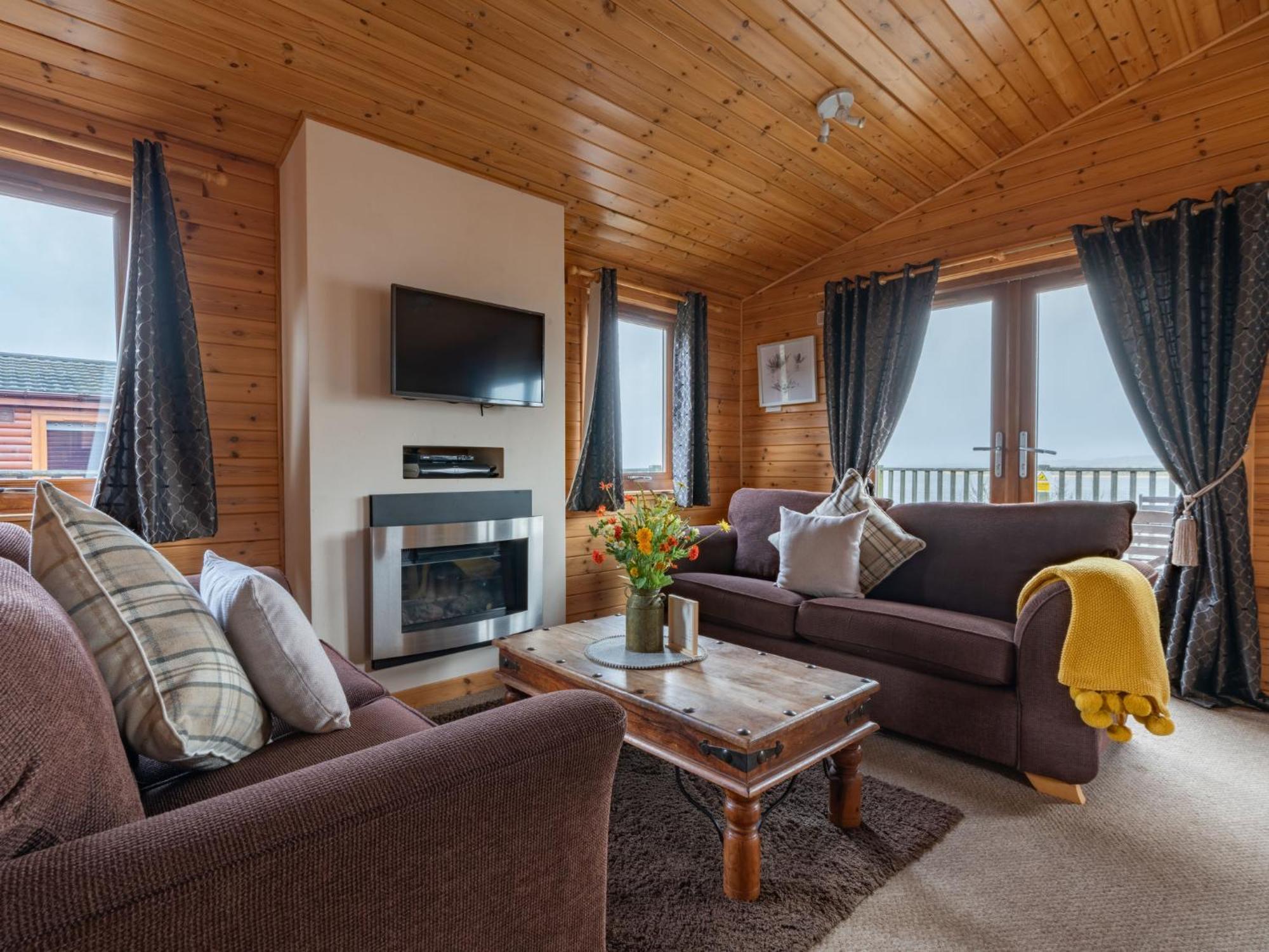 Chalet Loch Leven Lodge 10 By Interhome Kinross Exterior photo