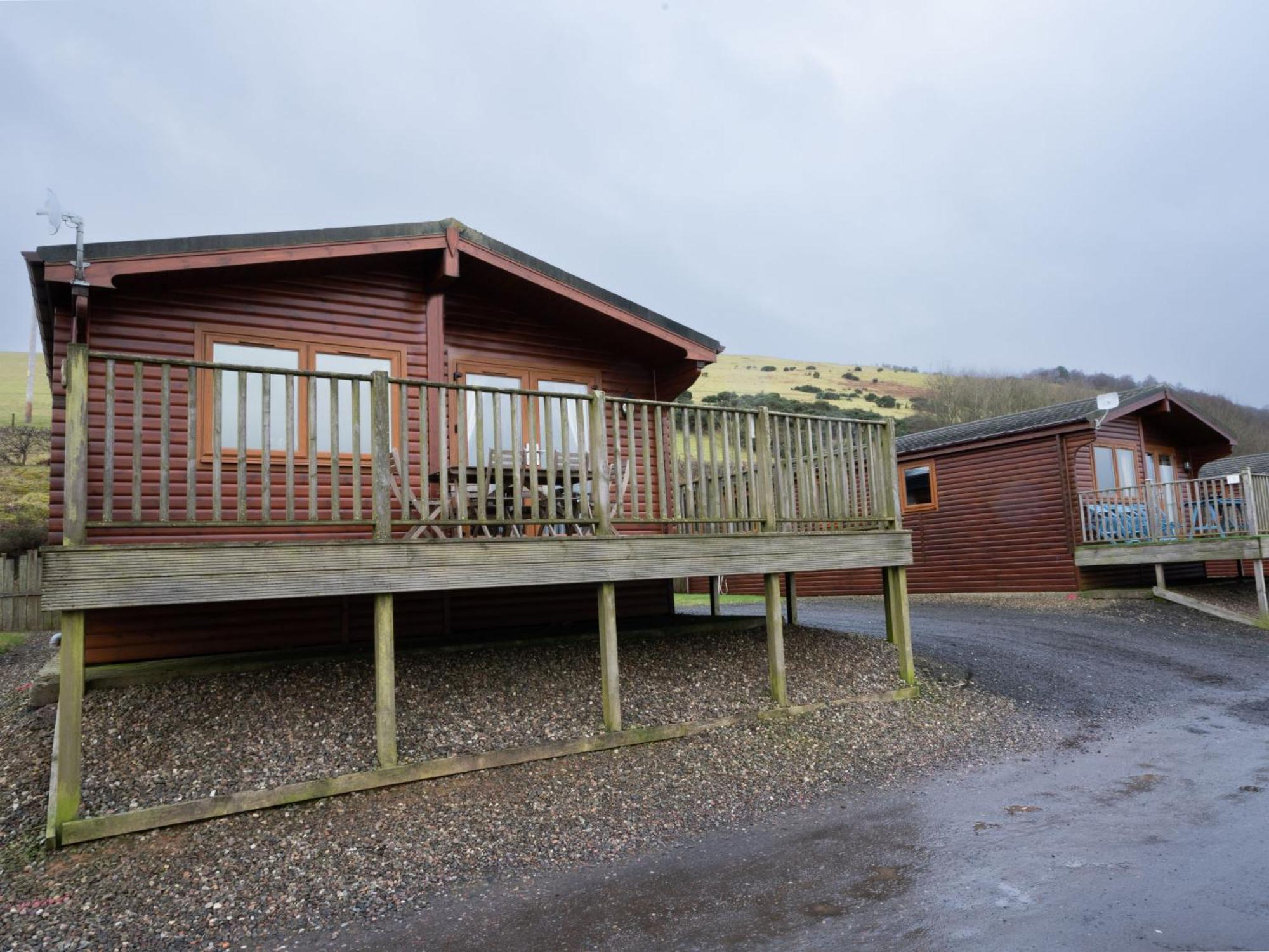 Chalet Loch Leven Lodge 10 By Interhome Kinross Exterior photo